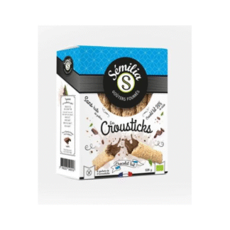 Crousticks chocolat lait bio