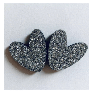 Pin's - coeurs à partager argent