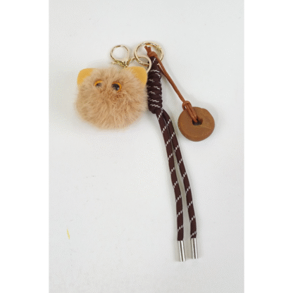 Breloque peluche camel