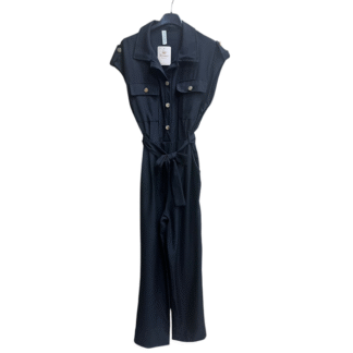 Combinaison style safari noire
