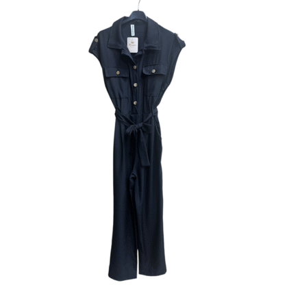 Combinaison style safari noire