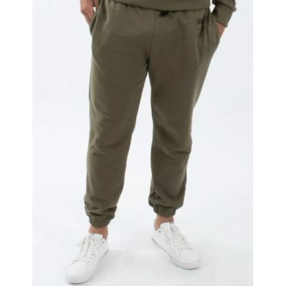 Jogging basique kaki ts