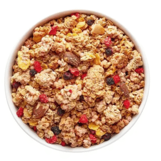 Cereales krounchy fruits rouges
