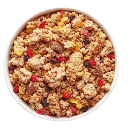 Cereales krounchy fruits rouges