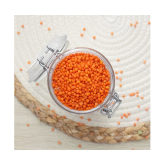Lentilles corail