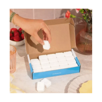 Tablettes lave vaisselle sans plastique x 40