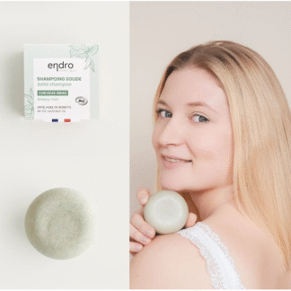 Shampoing solide cheveux gras
