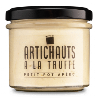 Tartinade artichauts a la truffe