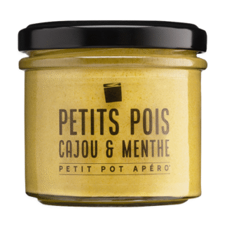 Tartinade petits pois cajou menthe
