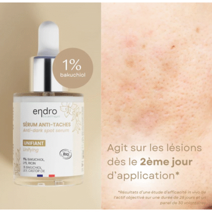 Sérum anti-taches - 1% de bakuchiol