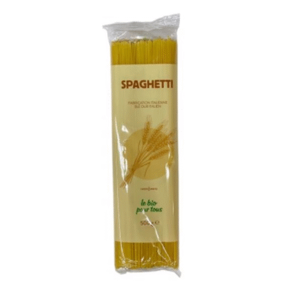 Spaghetti bio - 500 g italie
