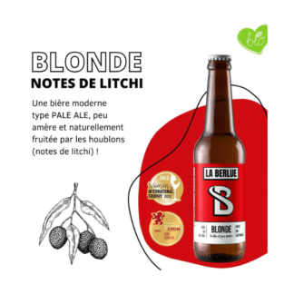 Biere blonde moderne taquine 75