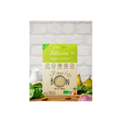 PÂtes konjac fettucine bio