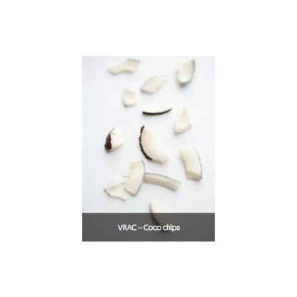 Chips de noix de coco