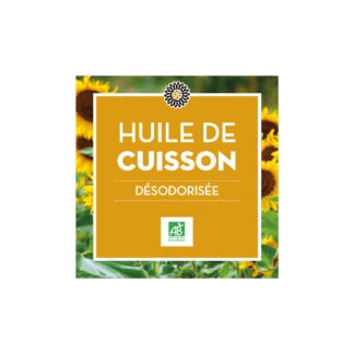 Huile de tournesol desodorisee bio