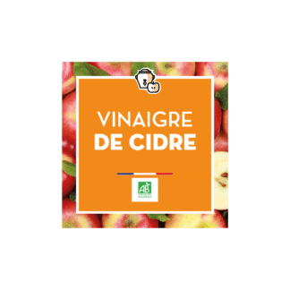 Vinaigre de cidre vrac bio