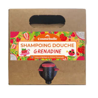 Shampoing douche grenadine