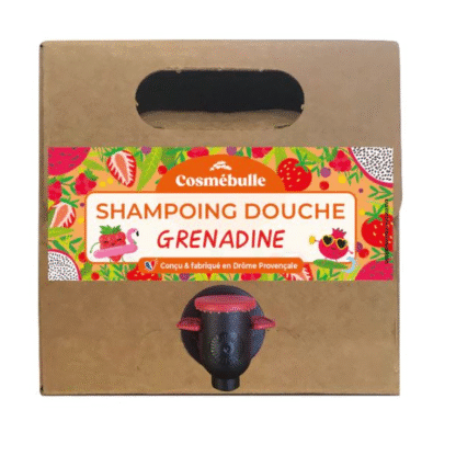 Shampoing douche grenadine