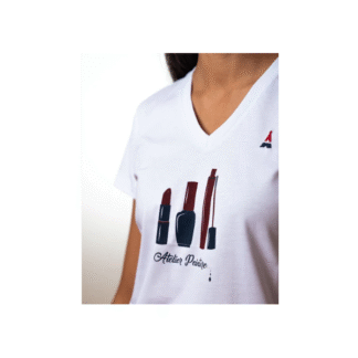 T-shirt femme atelier peinture ts