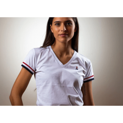T-shirt femme classic blanc ts