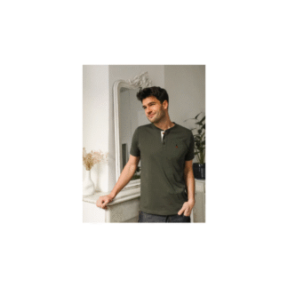 Tshirt homme clovis kaki txxl