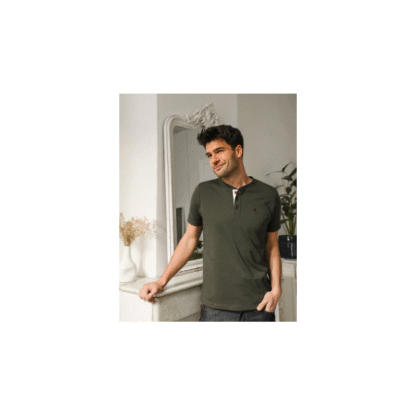 Tshirt homme clovis kaki txxl