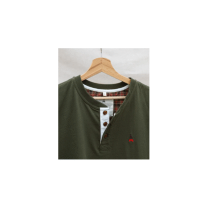 Tshirt homme clovis kaki txxl – Image 2