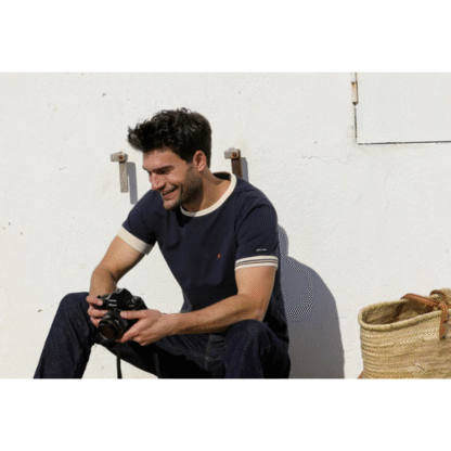 Tshirt homme constant marine ts