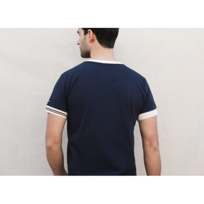 Tshirt homme constant marine ts – Image 2