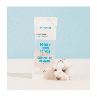 Gel lavant mains fleur de coton