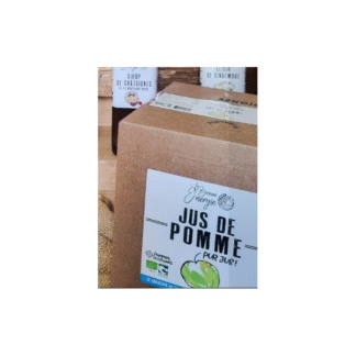 Jus de pomme bio bib 3l