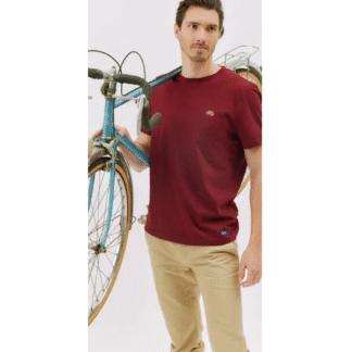 Barthelemy tee-shirt brode velo txl