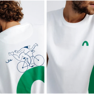 Tee-shirt philibert print la route verte ts