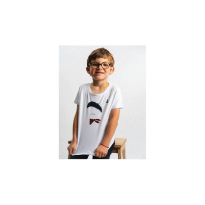 Tshirt enfant moustache 10ans