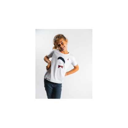 Tshirt enfant moustache 10ans – Image 2