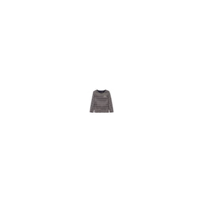 Tshirt marine mariniere brode fille a maman 4 ans