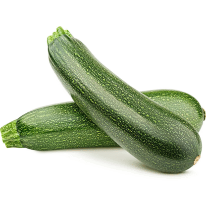 Courgettes vertes