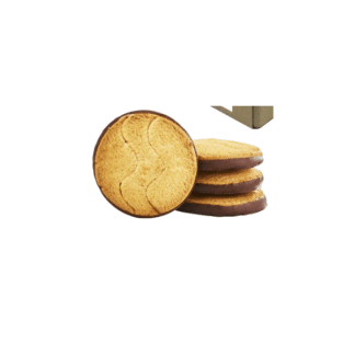 Biscuit nappe chocolat noir bio