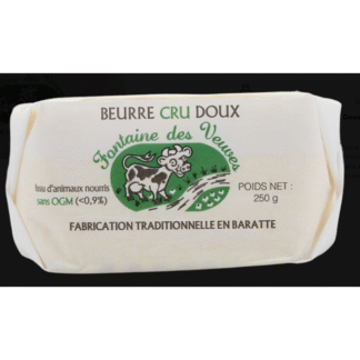 Beurre doux