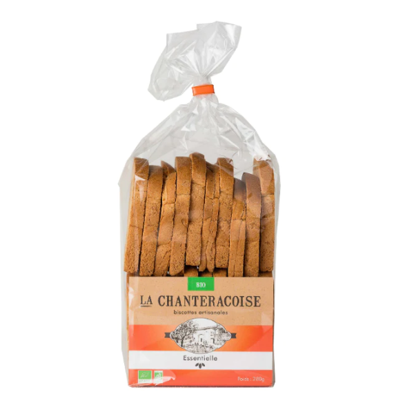 Biscottes bio essentielle