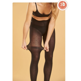 Collant 40 derniers plumetis tl