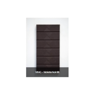 Tablette de chocolat noir 88