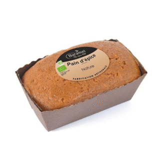 Pain d'épice nature bio