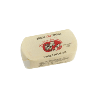 Beurre demi sel pasteurise