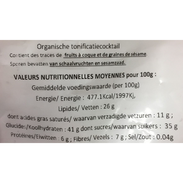 Cocktail tonique bio – Image 2