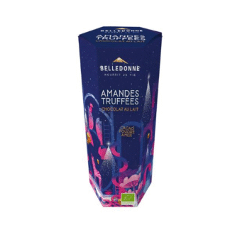 Grain de saveur tube amandes choc lait truffée bio