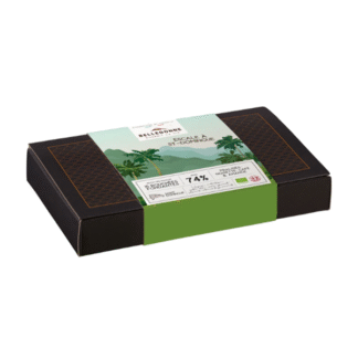 Coffret 15 bonbons - chocolat noir 74% bio