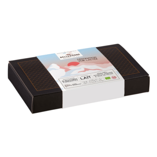 Coffret 15 chocolats lait 120 g