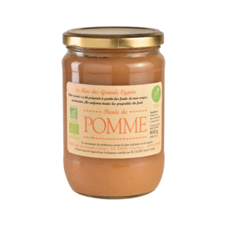 Purée de pommes - 340g