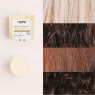 Apres-shampoing solide karite